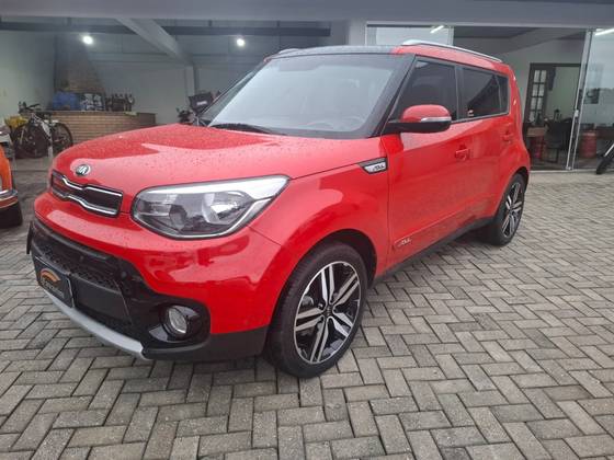 KIA SOUL 1.6 EX 16V FLEX 4P AUTOMÁTICO